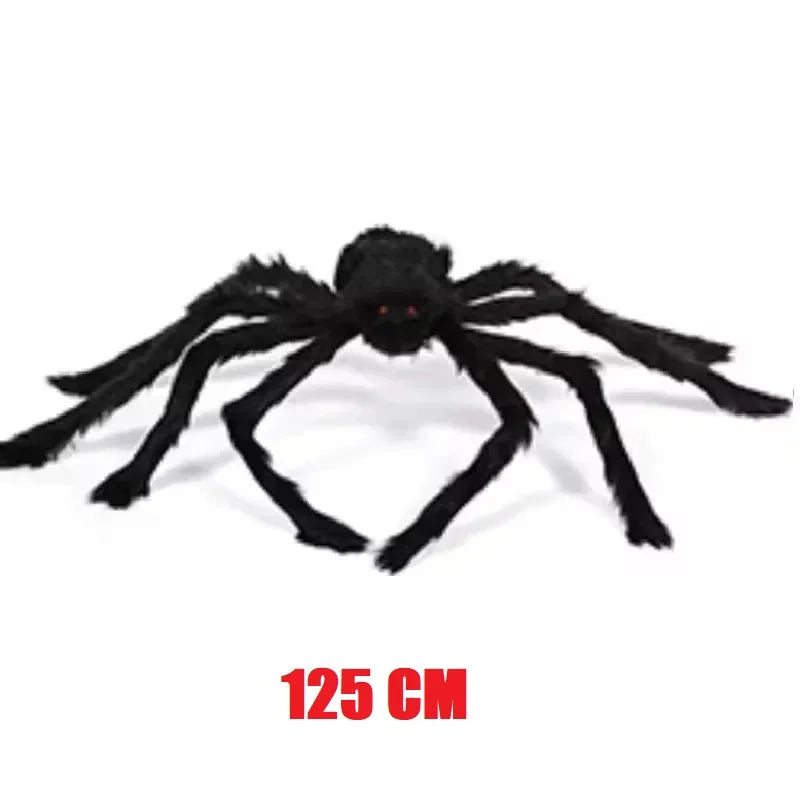 Giant Halloween Plush Spider
