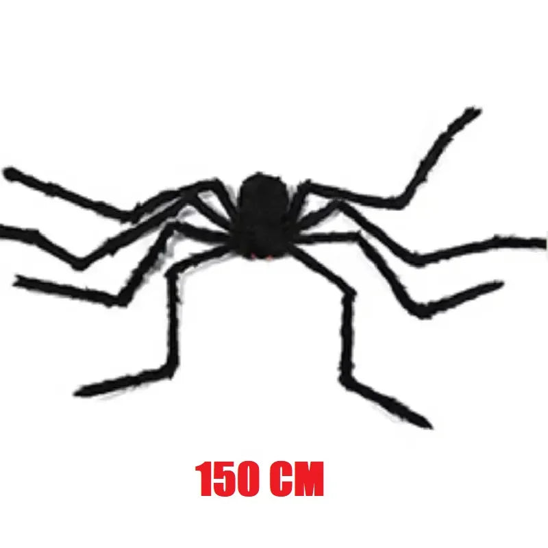 Giant Halloween Plush Spider