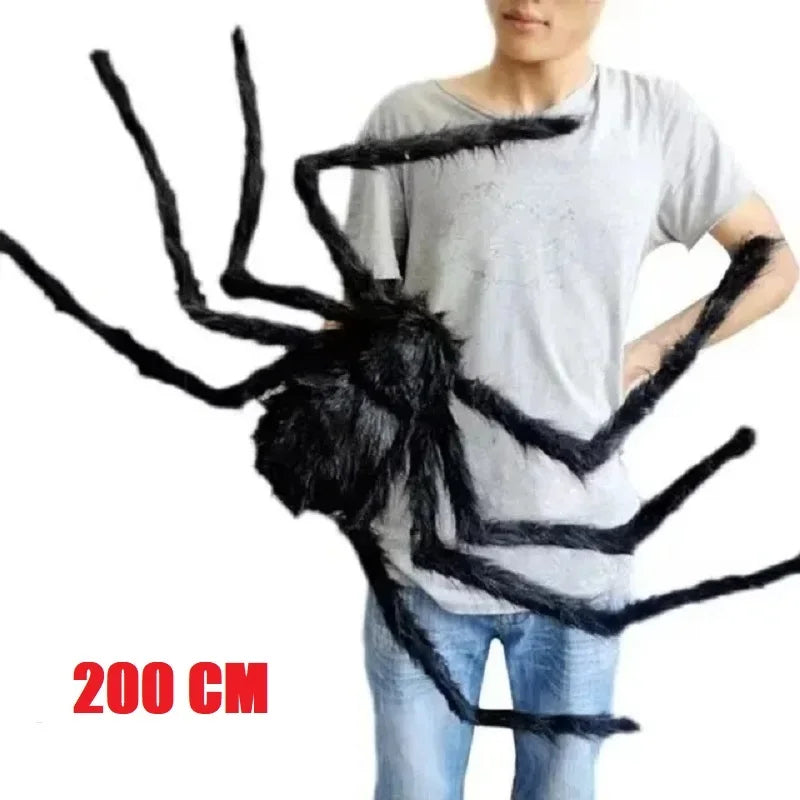 Giant Halloween Plush Spider