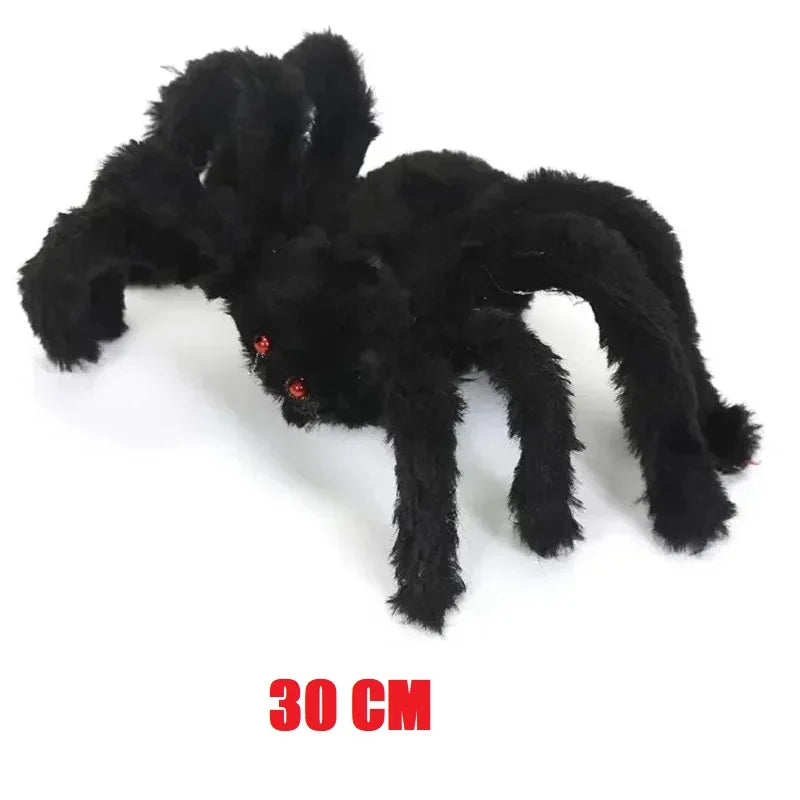 Giant Halloween Plush Spider