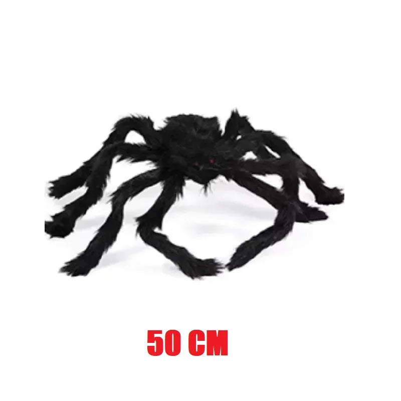 Giant Halloween Plush Spider