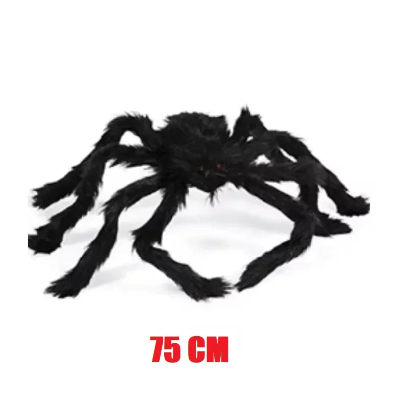 Giant Halloween Plush Spider