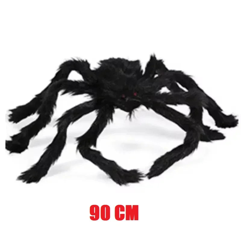 Giant Halloween Plush Spider