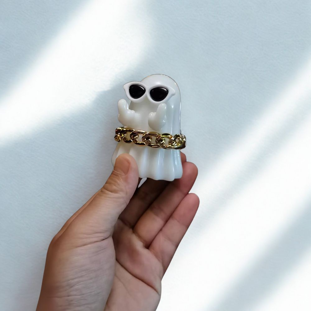Cute Naughty Ghost Statue