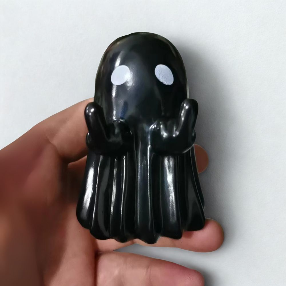 Cute Naughty Ghost Statue
