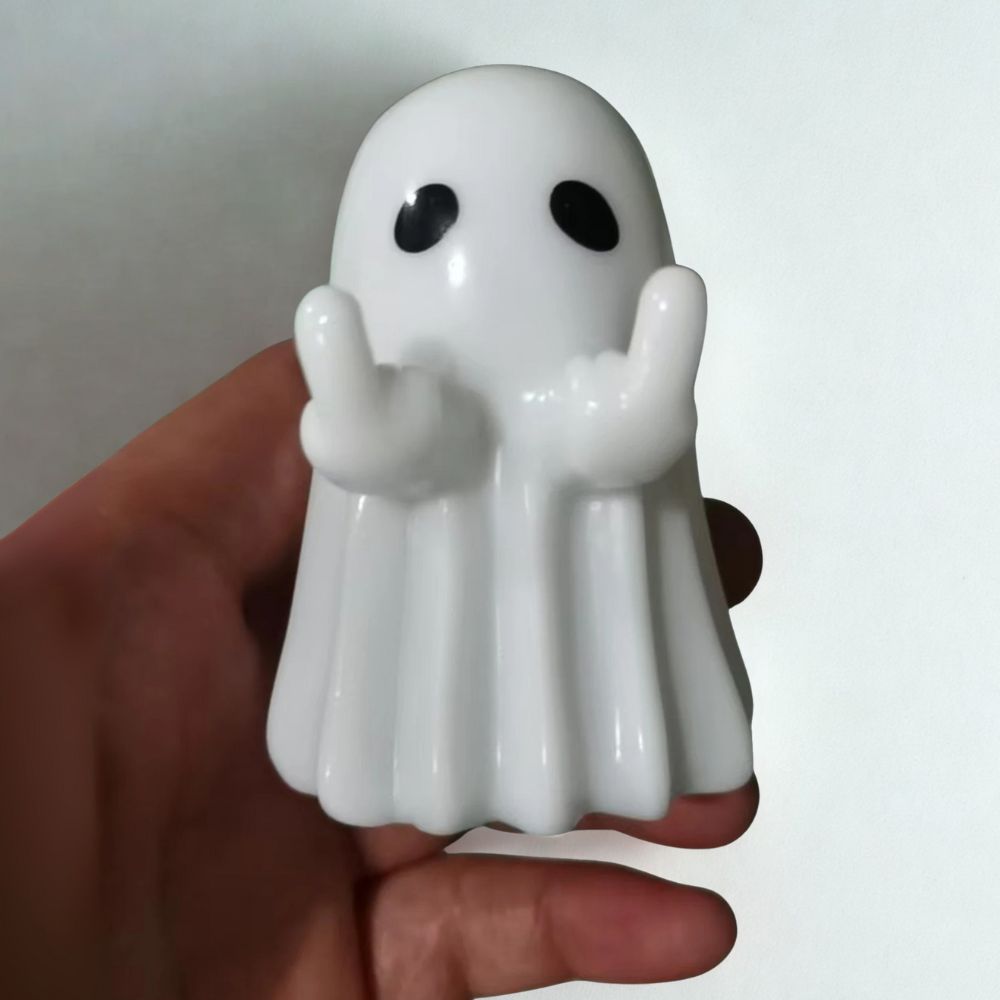Cute Naughty Ghost Statue