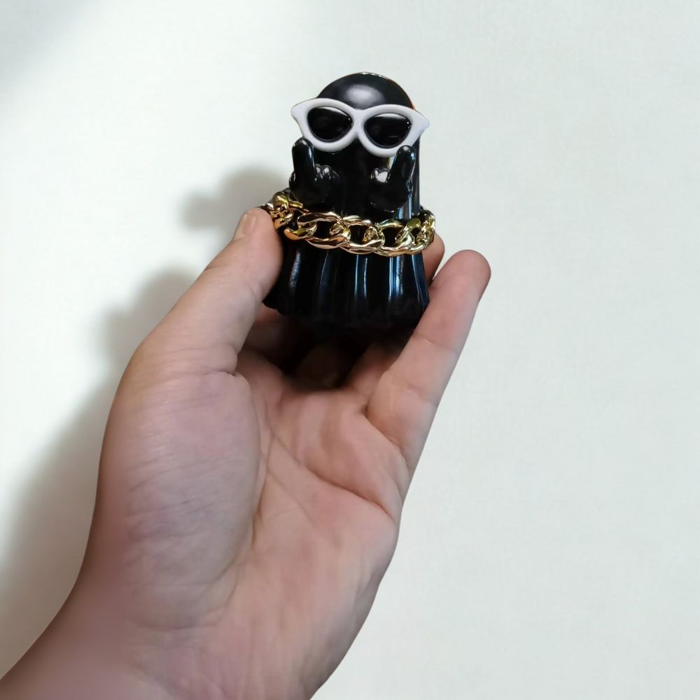 Cute Naughty Ghost Statue
