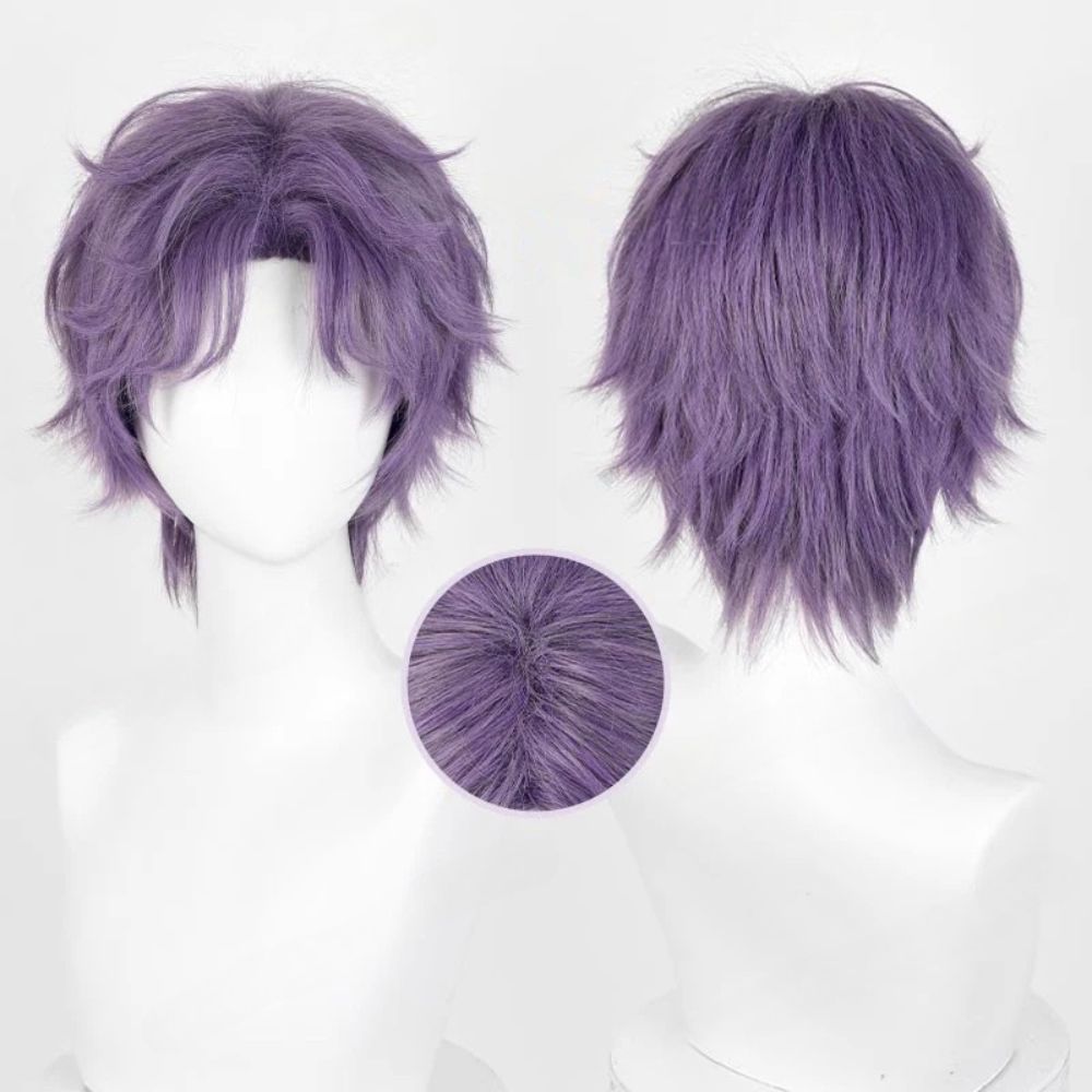 Synthetic Anime Wig