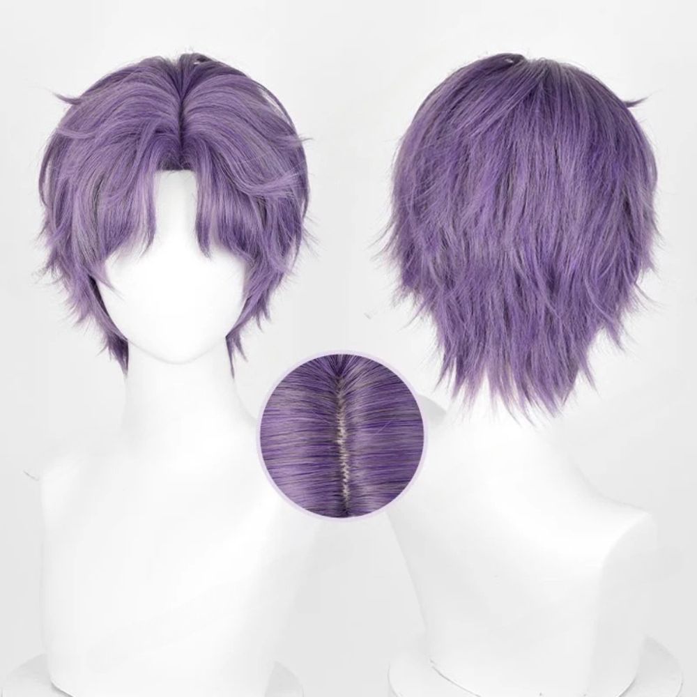 Synthetic Anime Wig