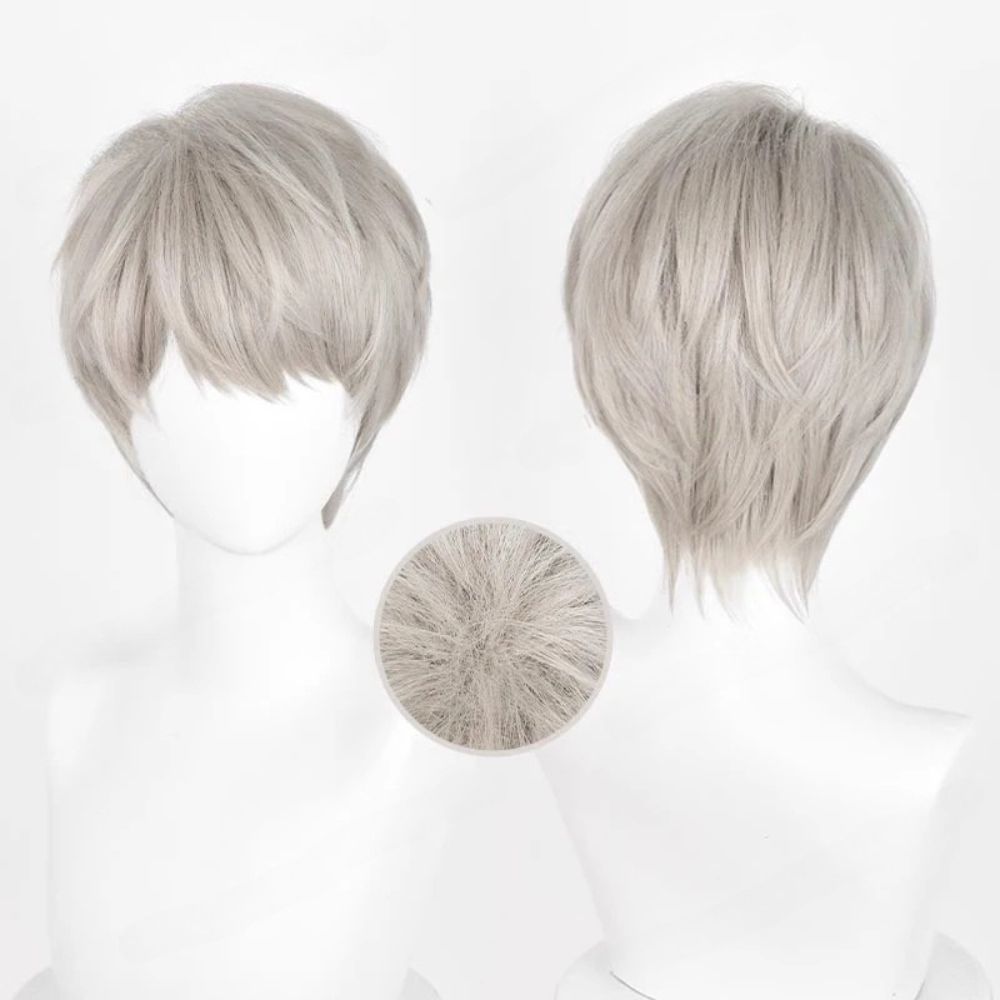 Synthetic Anime Wig
