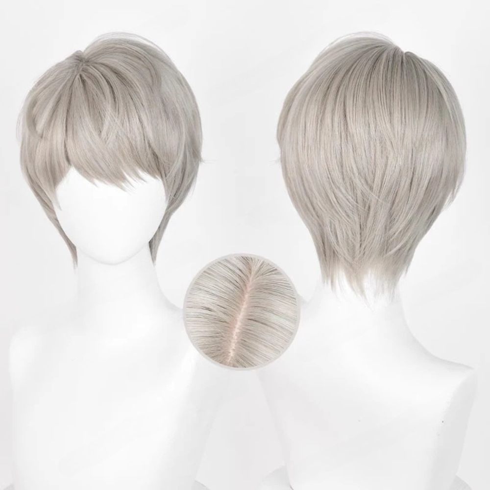 Synthetic Anime Wig