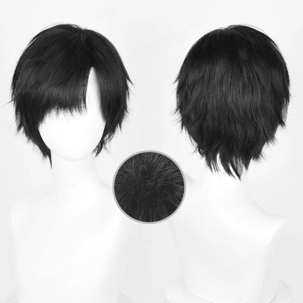 Synthetic Anime Wig