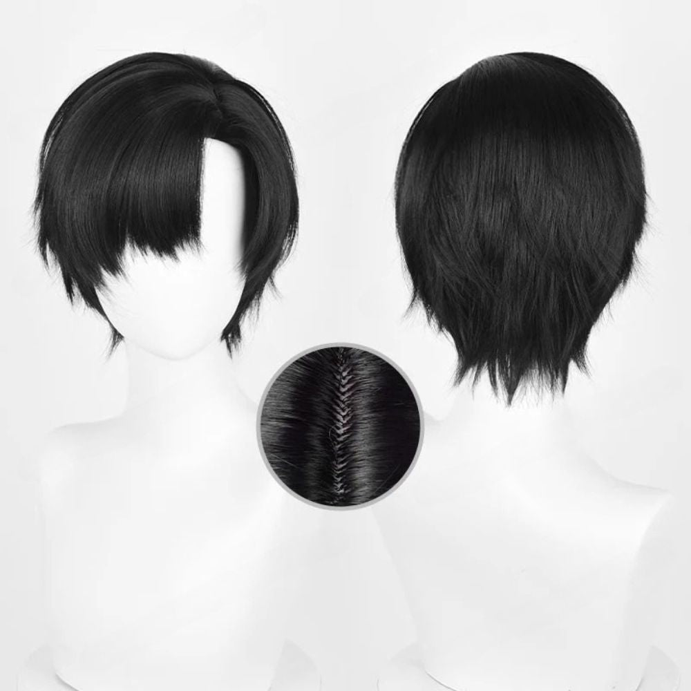 Synthetic Anime Wig