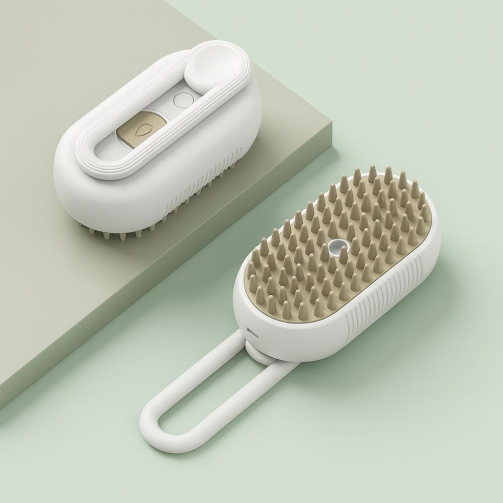 Pet Steam Brush for Dogs & Cats