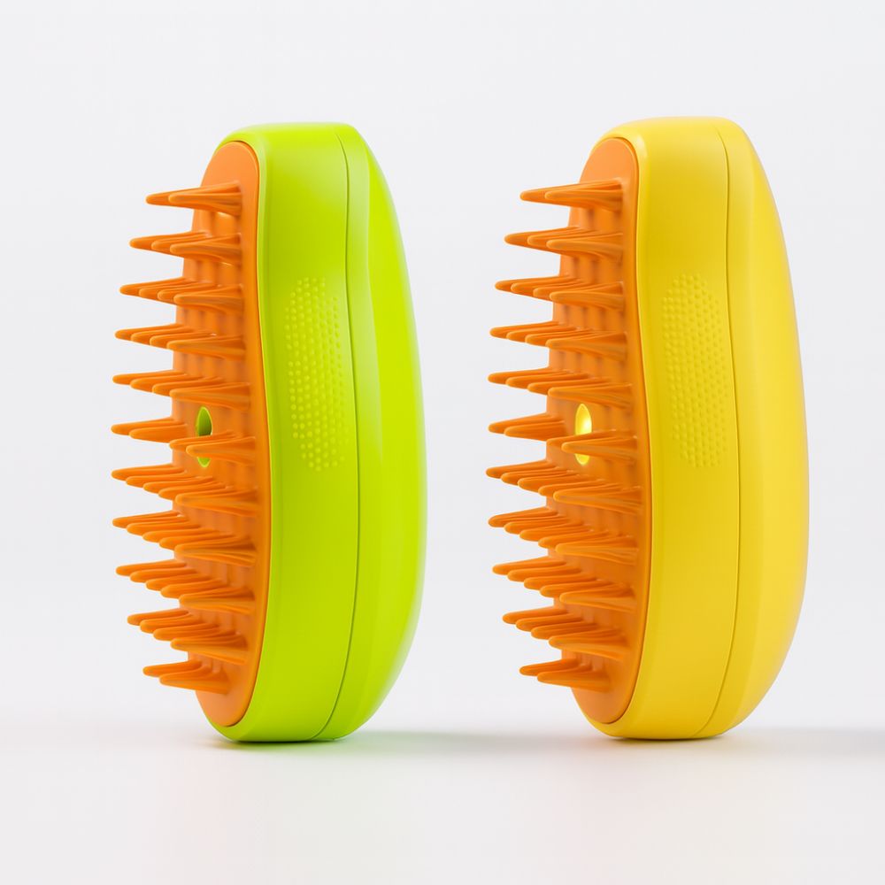 Pet Steam Brush for Dogs & Cats
