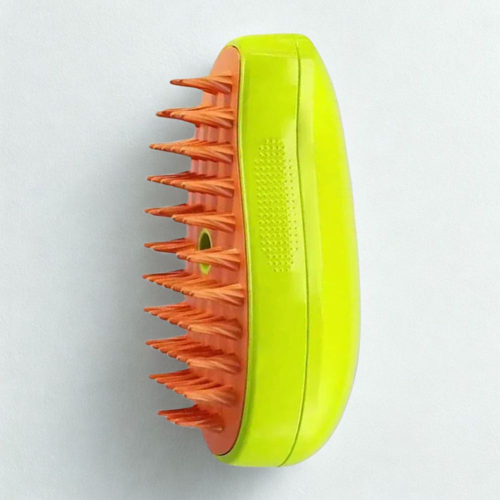 Pet Steam Brush for Dogs & Cats