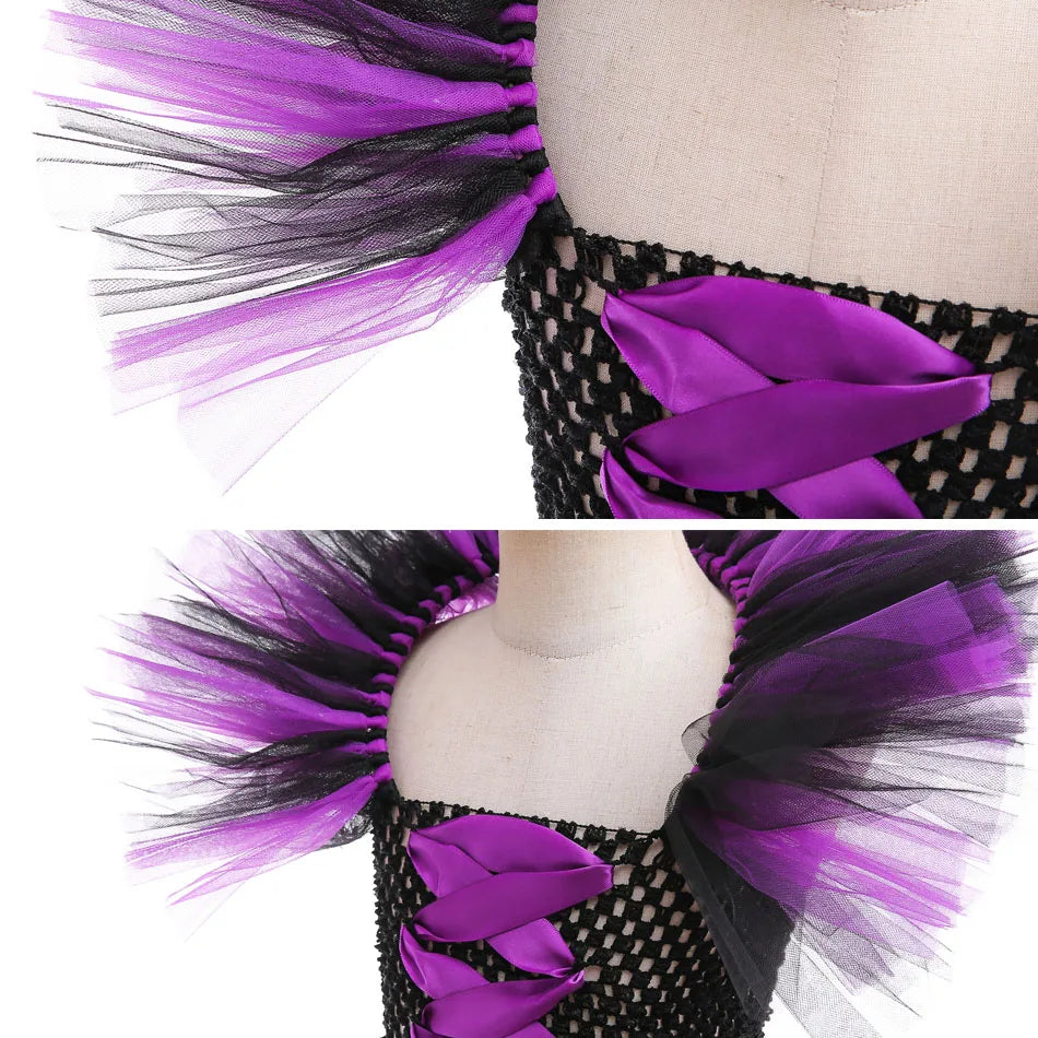 Maleficent Girls’ Cosplay Dress