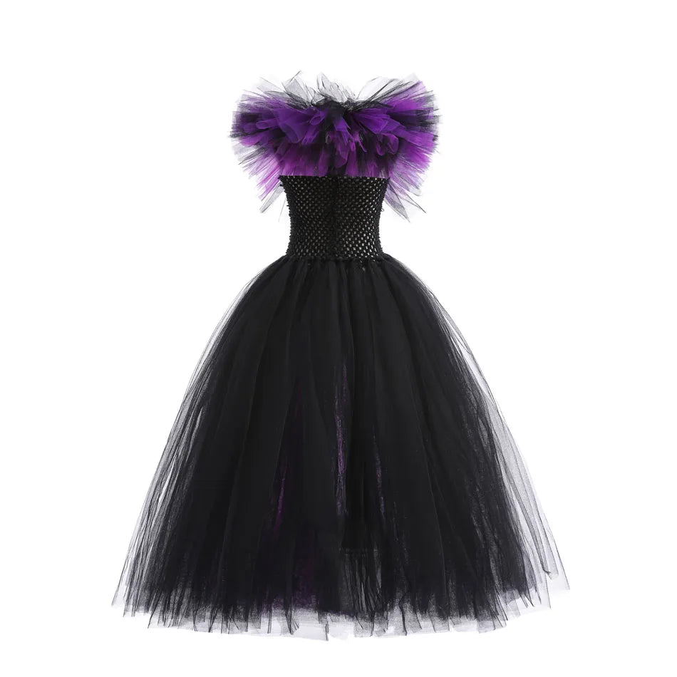 Maleficent Girls’ Cosplay Dress