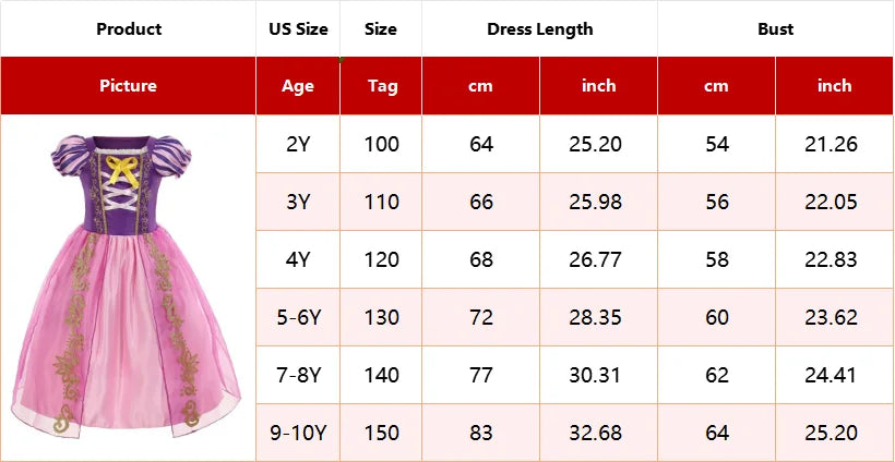 Fairy-Tale Princess Dress