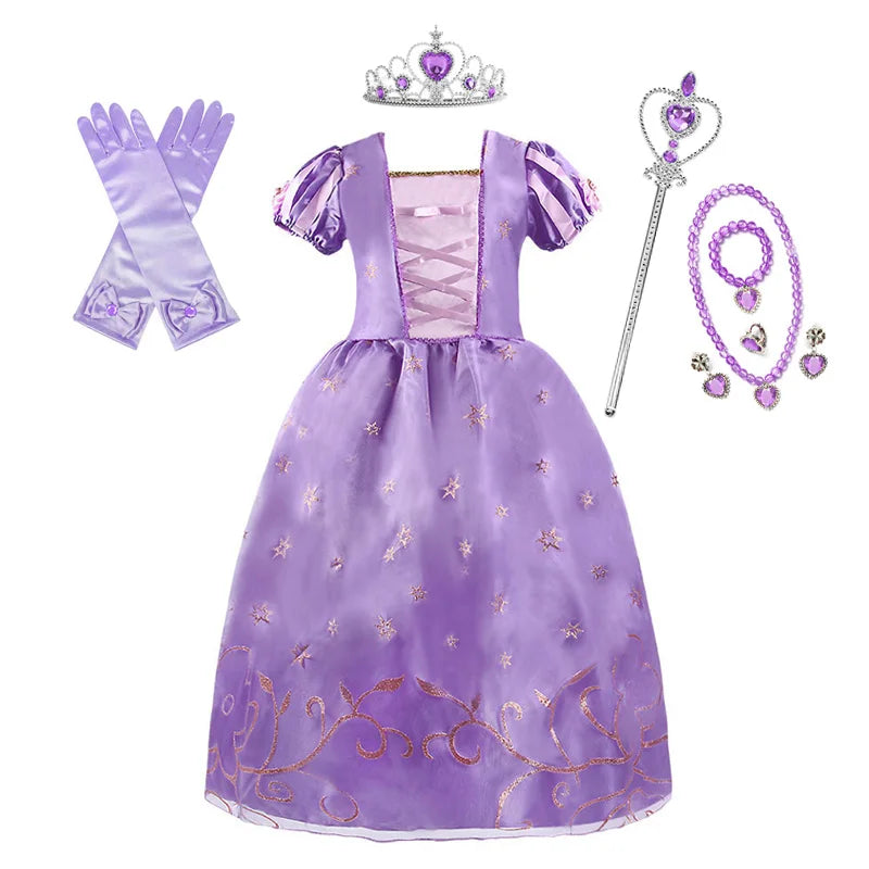 Fairy-Tale Princess Dress