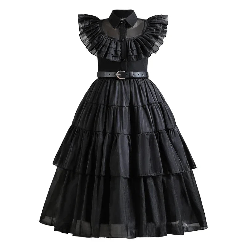 Wednesday Addams Girls’ Costume