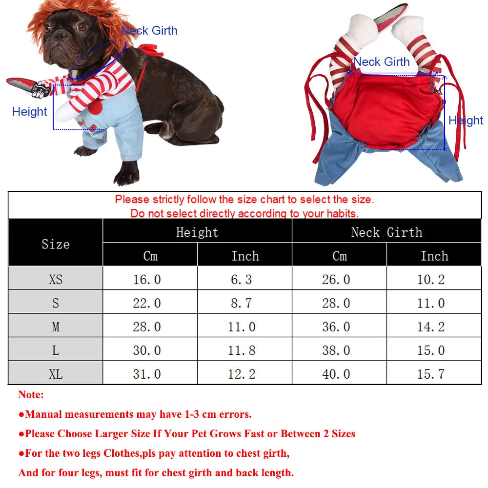 Funny Halloween Pet Costume