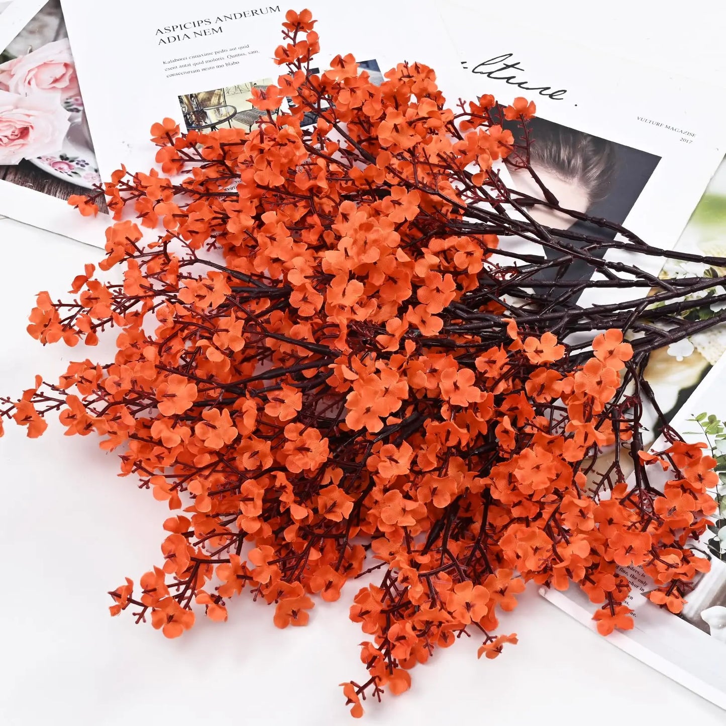 Fake Baby’s Breath Bouquet