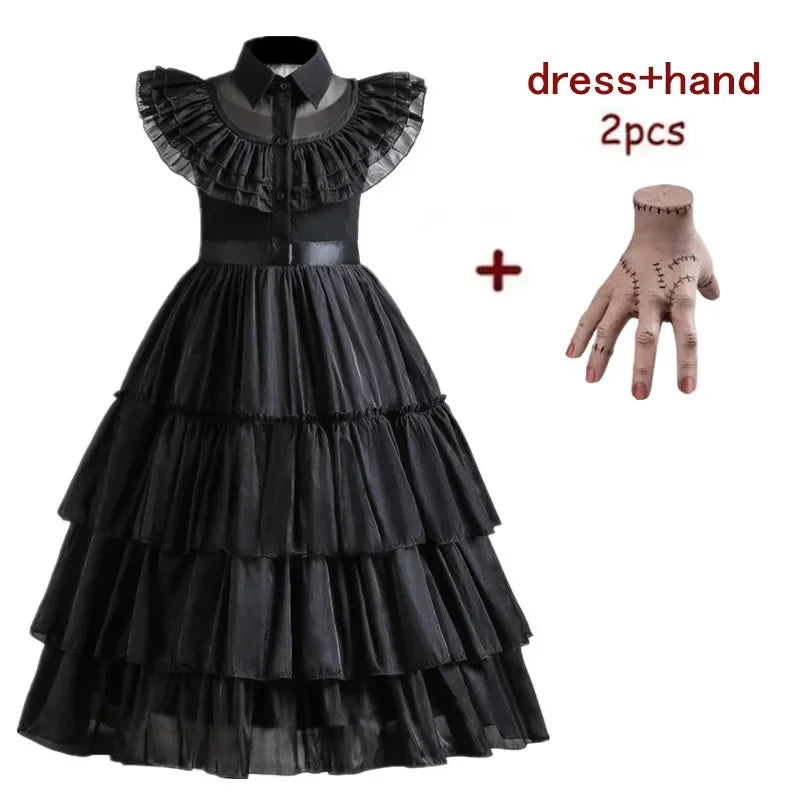 Wednesday Addams Girls’ Costume