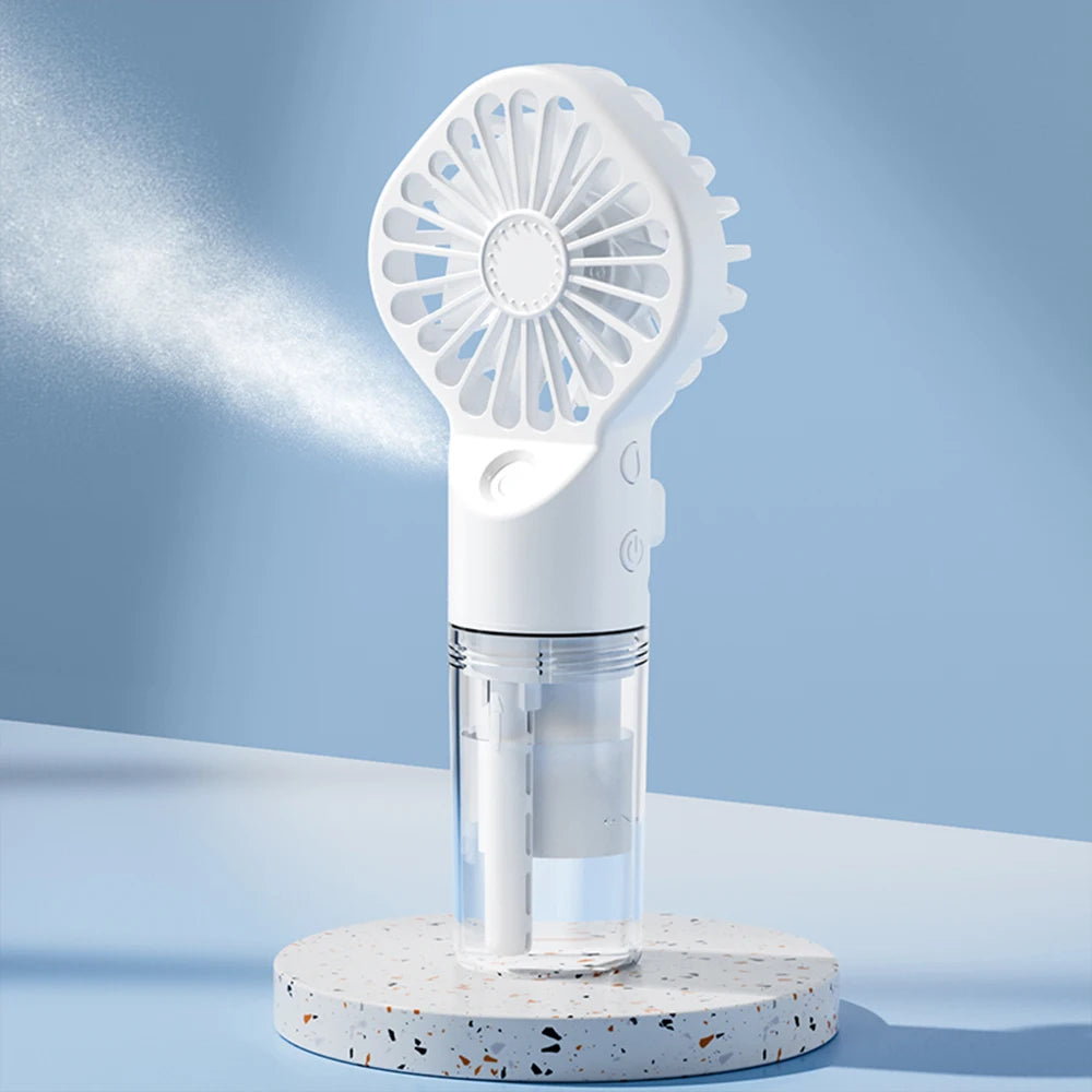 MistBreeze Portable Cooling Fan