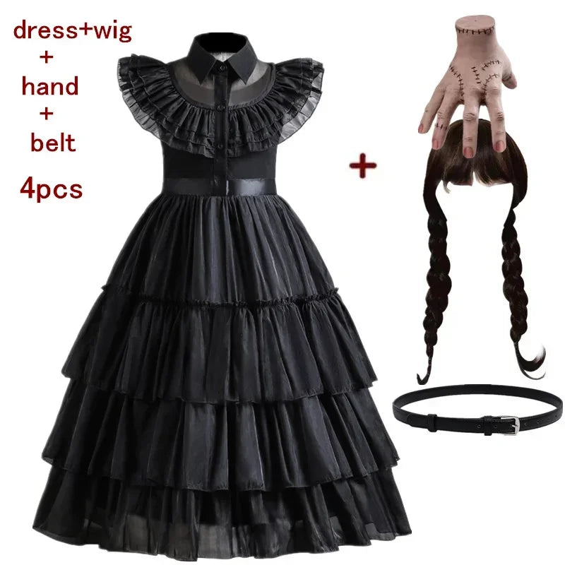 Wednesday Addams Girls’ Costume