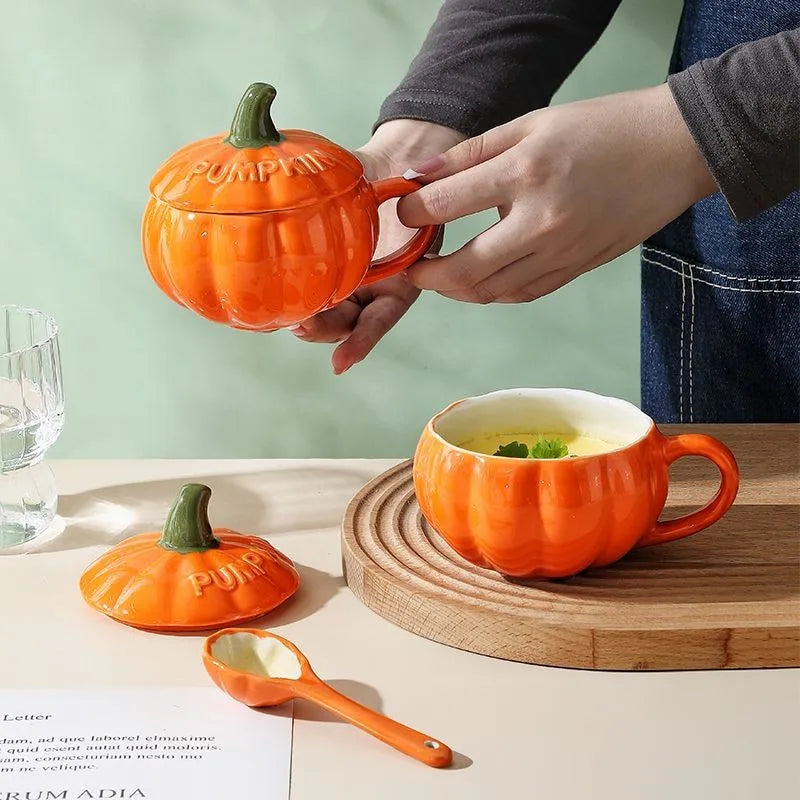 Creative Halloween Pumpkin Cup
