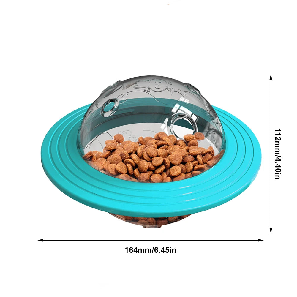 Balle interactive pour chiens – Entraînement du QI et alimentation lente