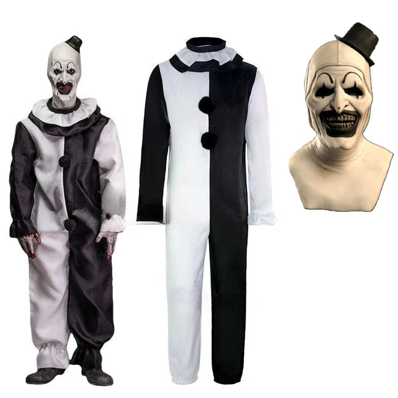 Terrifying Art the Clown Outfit