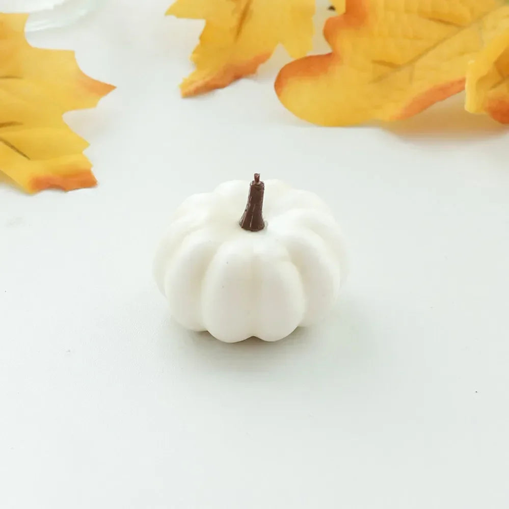 Mini Artificial Pumpkin Set