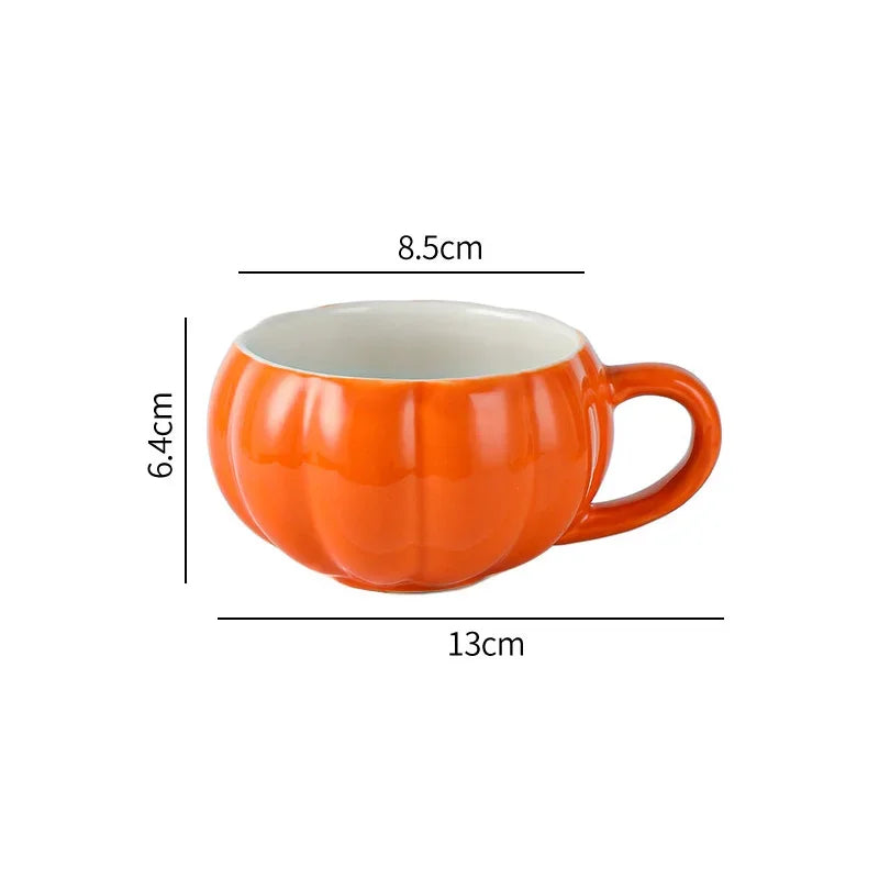 Creative Halloween Pumpkin Cup