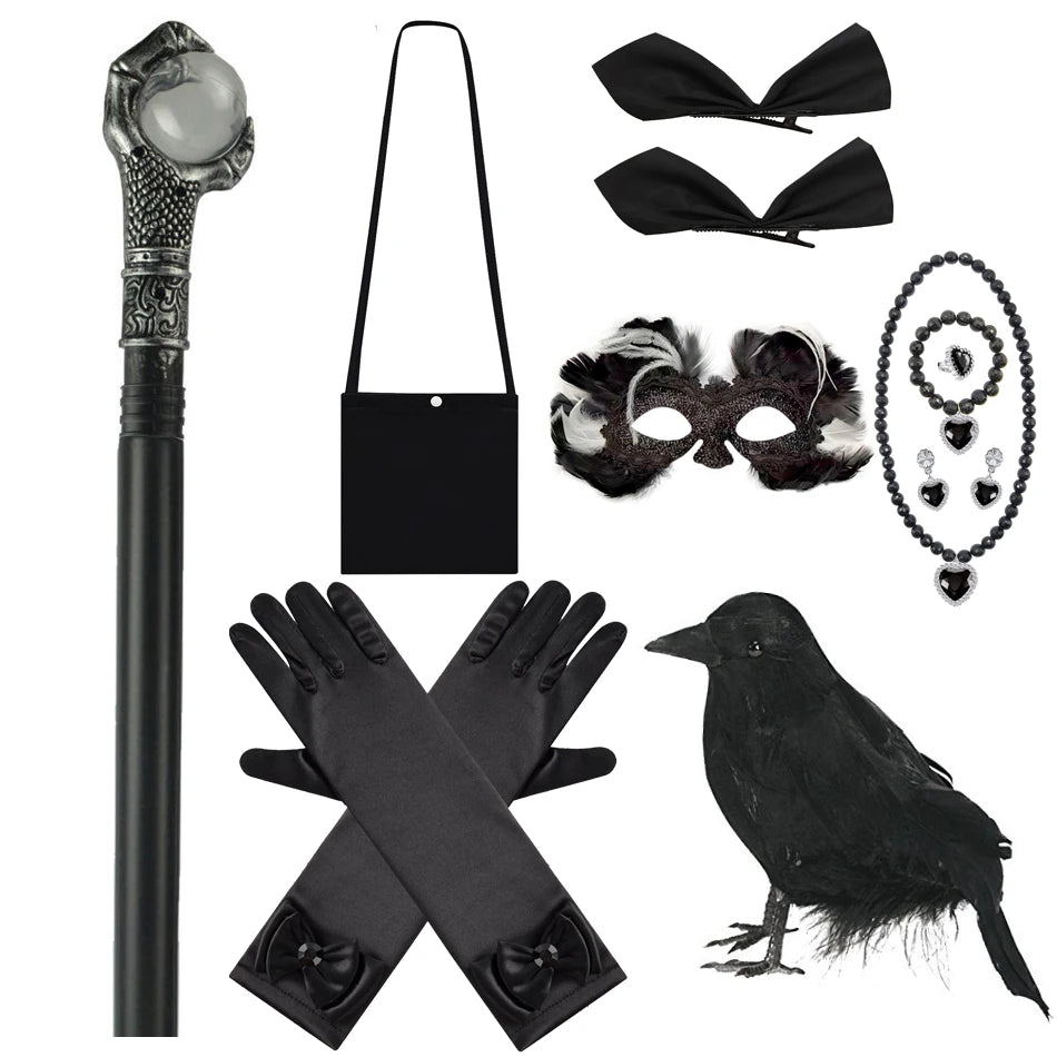 Maleficent Girls’ Cosplay Dress