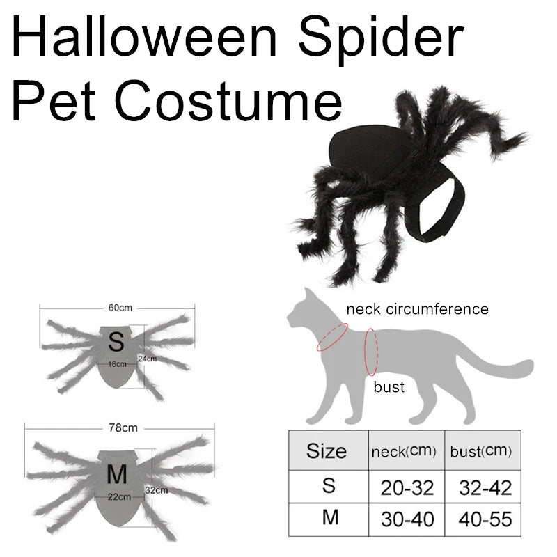 Funny Pet Spider Costume