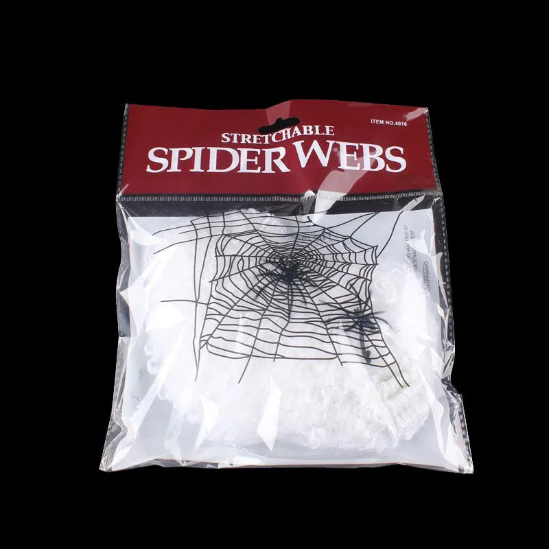 Artificial Haunted Spider Web