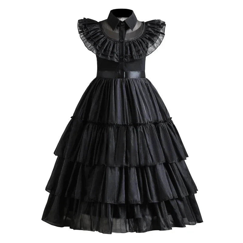 Wednesday Addams Girls’ Costume