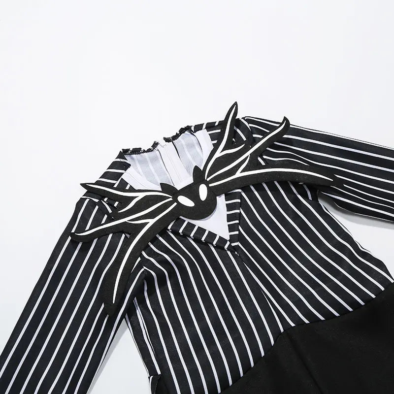 Boys’ Black Skull Jumpsuit