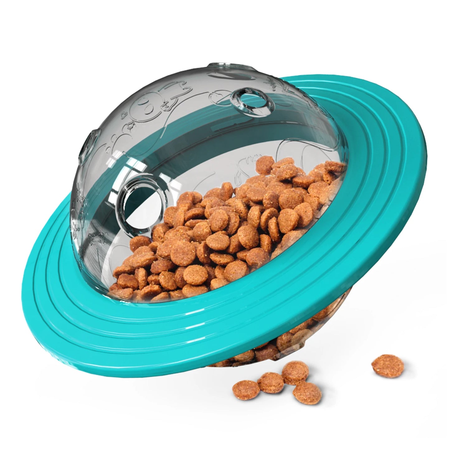 Balle interactive pour chiens – Entraînement du QI et alimentation lente