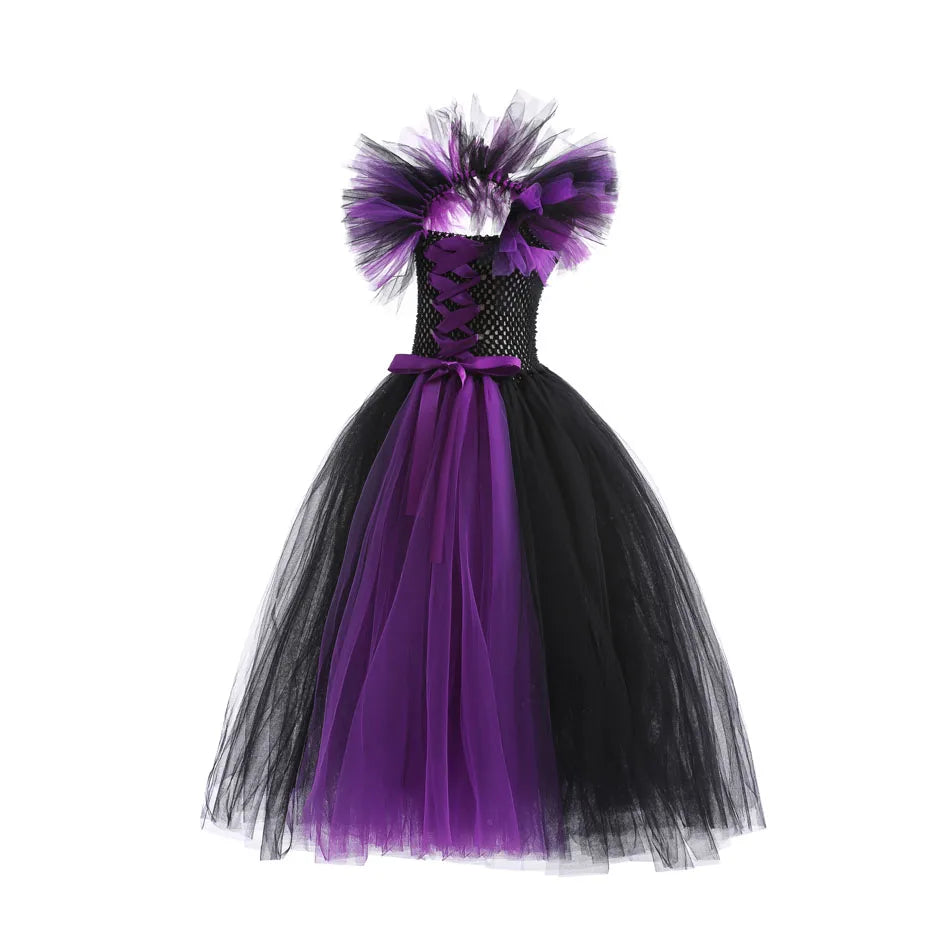 Maleficent Girls’ Cosplay Dress