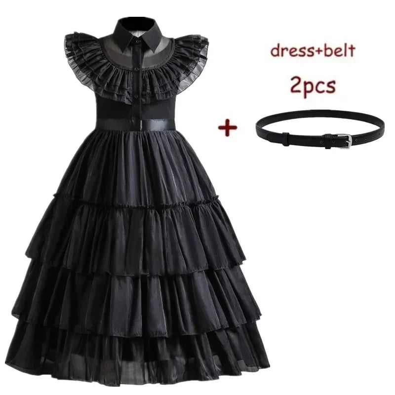 Wednesday Addams Girls’ Costume