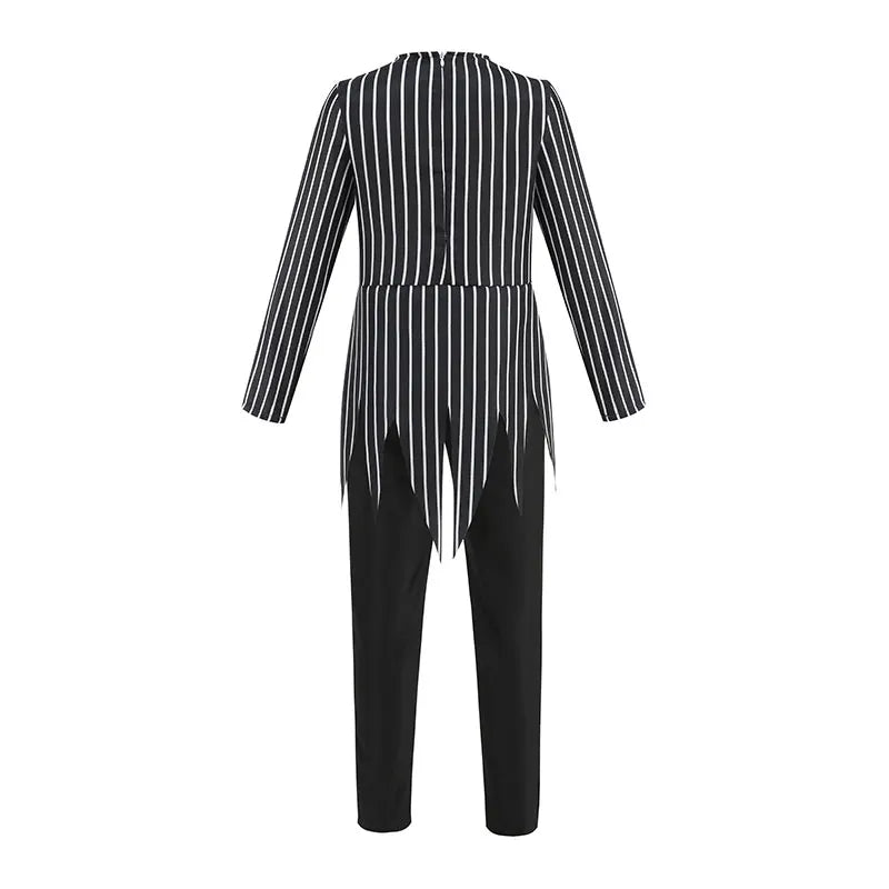 Boys’ Black Skull Jumpsuit