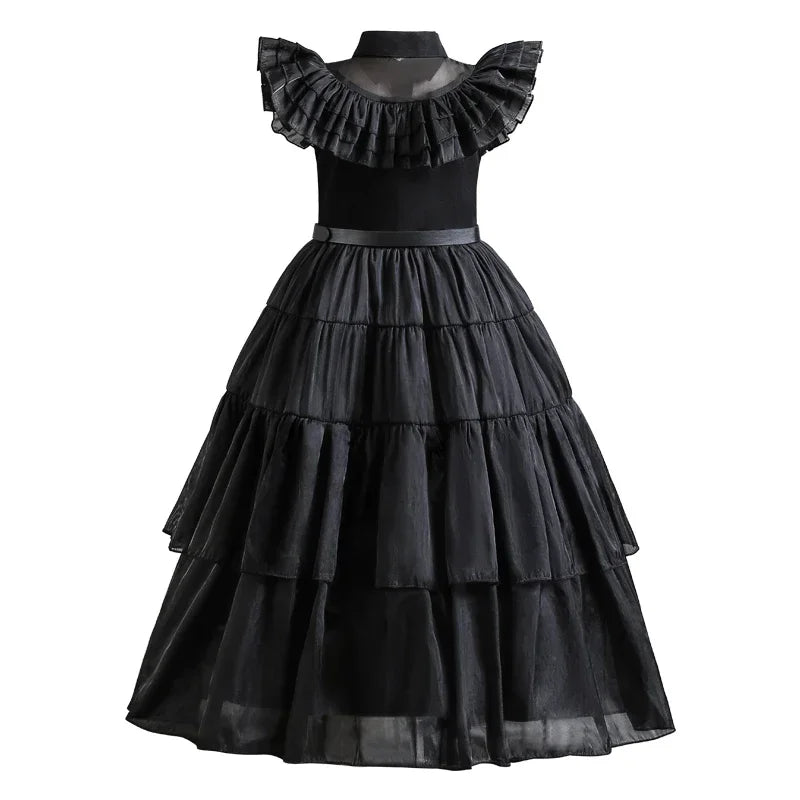 Wednesday Addams Girls’ Costume
