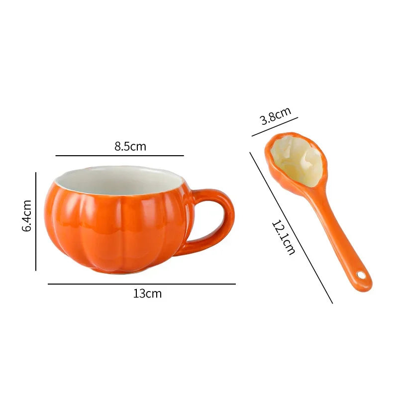 Creative Halloween Pumpkin Cup