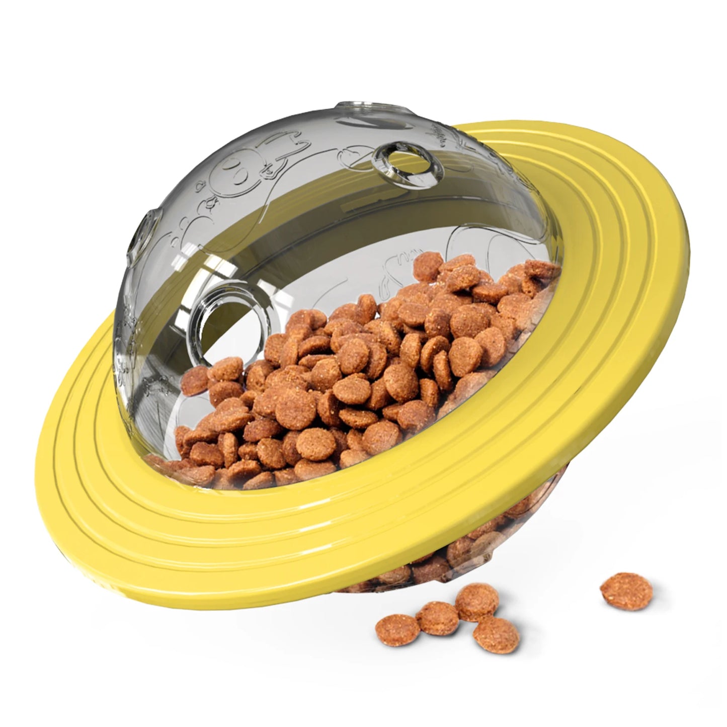 Balle interactive pour chiens – Entraînement du QI et alimentation lente