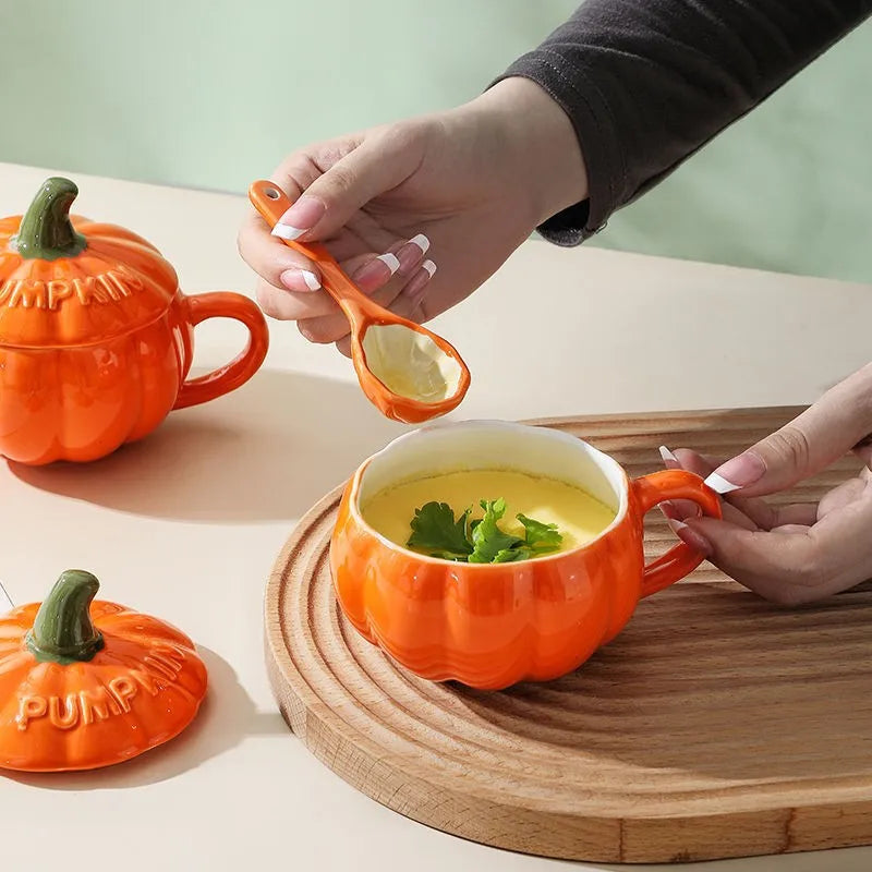 Creative Halloween Pumpkin Cup