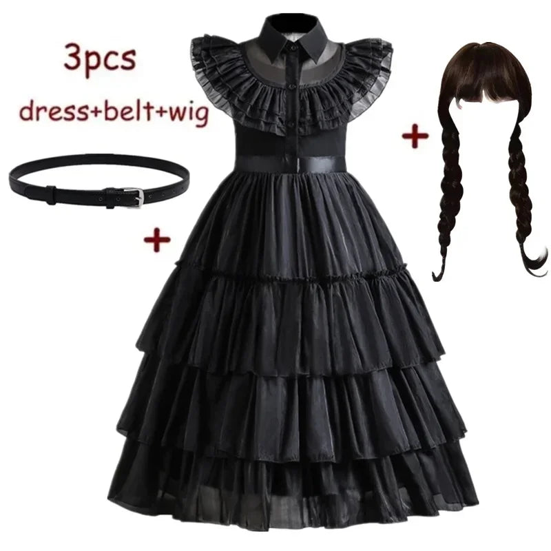 Wednesday Addams Girls’ Costume