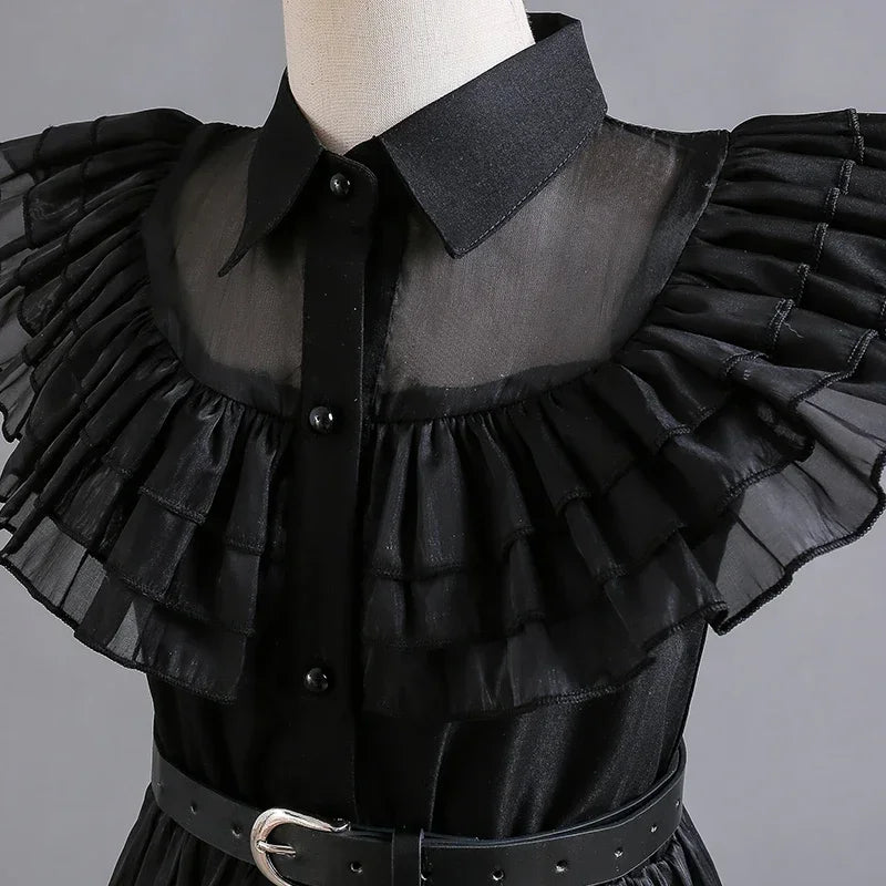 Wednesday Addams Girls’ Costume